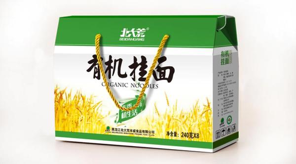 有机挂面