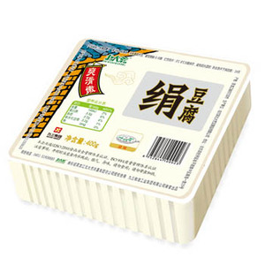 绢豆腐