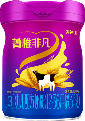 菁稚非凡幼儿配方奶粉