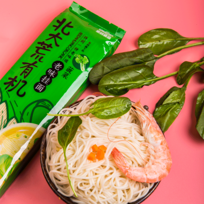 有机菠菜挂面