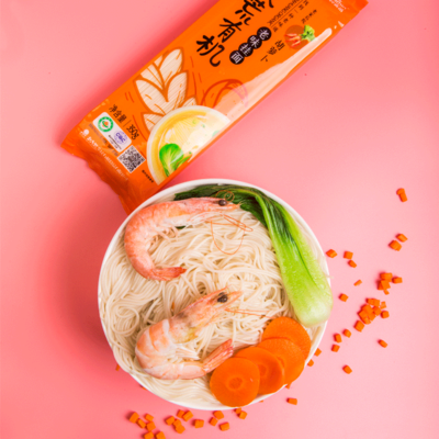 有机胡萝卜挂面